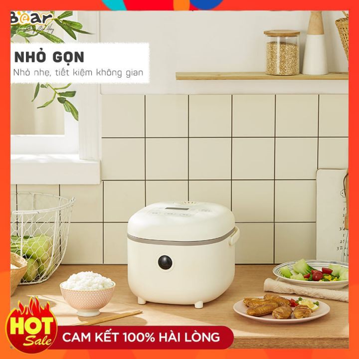 Nồi cơm điện thông minh Bear SUBE015 DFB-B20A1,Bản Quốc tế_Bảo hành 18 tháng