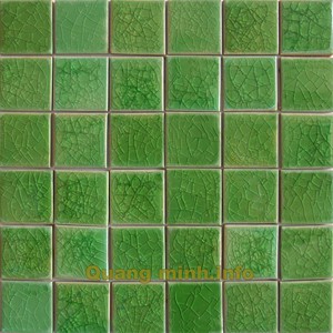 Gạch Mosaic Gốm Ốp Lát Bể Bơi_Bếp_Phòng Tắm - QM5 T075