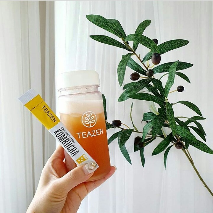 Kombucha Teazen Hàn Quốc (Date 2024)
