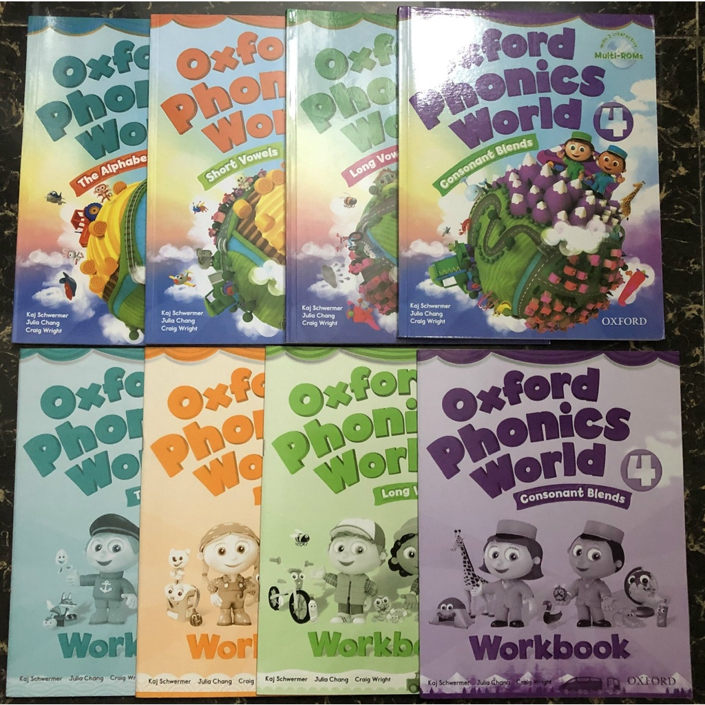Đồ chơi Oxford Phonics World dành cho bé