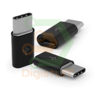 Đầu chuyển USB Type C dương sang Micro USB âm