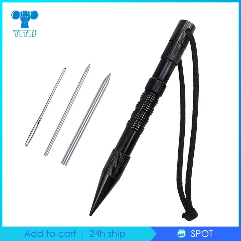 Bộ Dụng Cụ Kim Khâu Và Dụng Cụ Làm Đồ Da / Dây Paracord Chất Lượng Cao