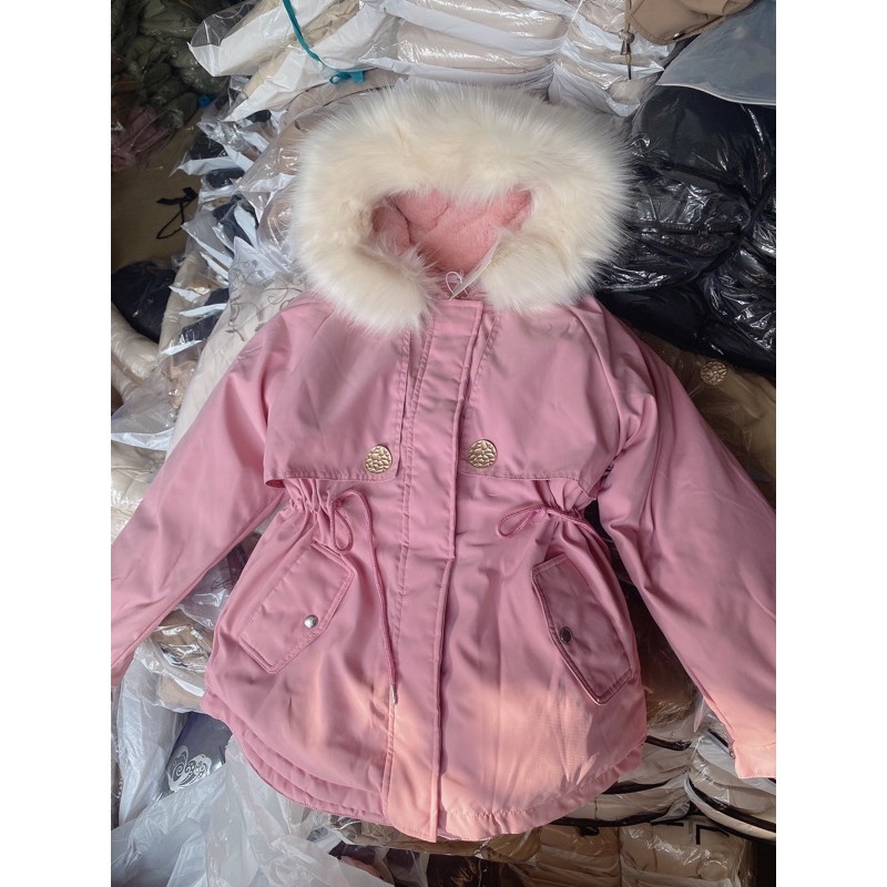 Áo khoác lót lông, áo khoác phao đại hàn cực xịn đẹp (Có sẵn+Ảnh thật) 8611 | BigBuy360 - bigbuy360.vn