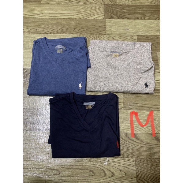 Áo phông cổ V ngắn tay nam Ralph Lauren