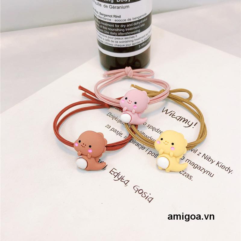 ✨✨Dây buộc tóc trang trí hình khủng long nhỏ dễ thương phong cách Hàn Quốc dành cho nữ