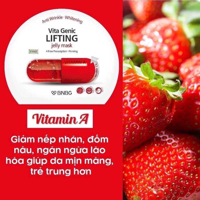 Mặt Nạ Giấy Bổ Sung Vitamin Cho Da BANOBAGI Vita Mask (30g)