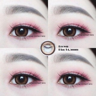[Mã FASHIONT4FA giảm 10K đơn 50K] 20 MẪU LENS HÀN SONA KHÔNG ĐỘ