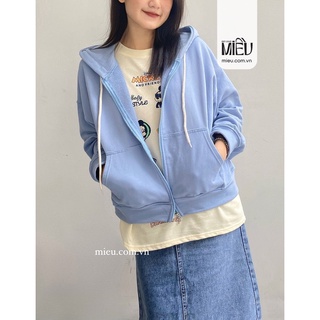 Áo khoác Zip hoodie Felt Miều Est.2013