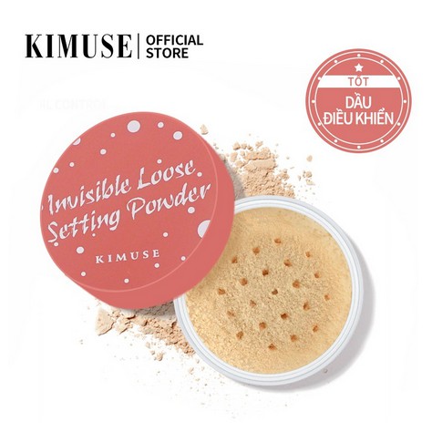 [Hàng mới về] Phấn phủ Kimuse-KS202 che khuyết điểm chống thấm nước 8.5g | BigBuy360 - bigbuy360.vn