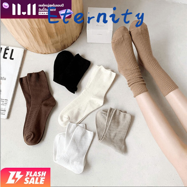 Vớ Cổ Cao Chất Liệu Dày Dặn Ấm Áp Thoải Mái Thời Trang Cho Nữ