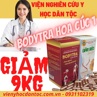 [Viện Y Học Dân Tộc] Giảm Cân An Toàn – Giảm 7-9Kg Không Tăng Lại – Bodytra – Tặng Miễn Phí 30 Viên Giữ Dáng/Mềm Mỡ