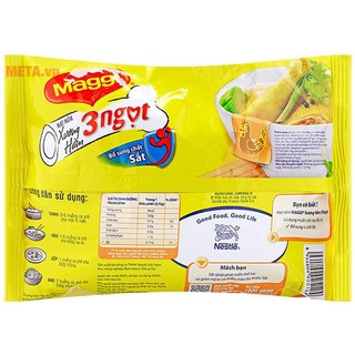 Hạt Nêm Thịt Gà Maggi Gói 900g