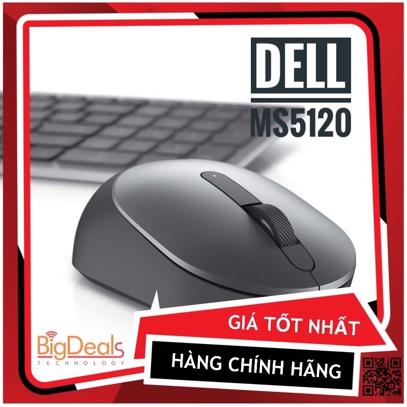 Chuột không dây Dell Mobile Pro MS5120W mới nguyên seal