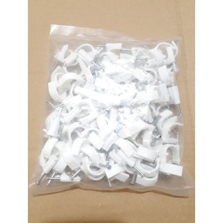 Nẹp dây tròn R16mm. 1 gói gồm 100 cái