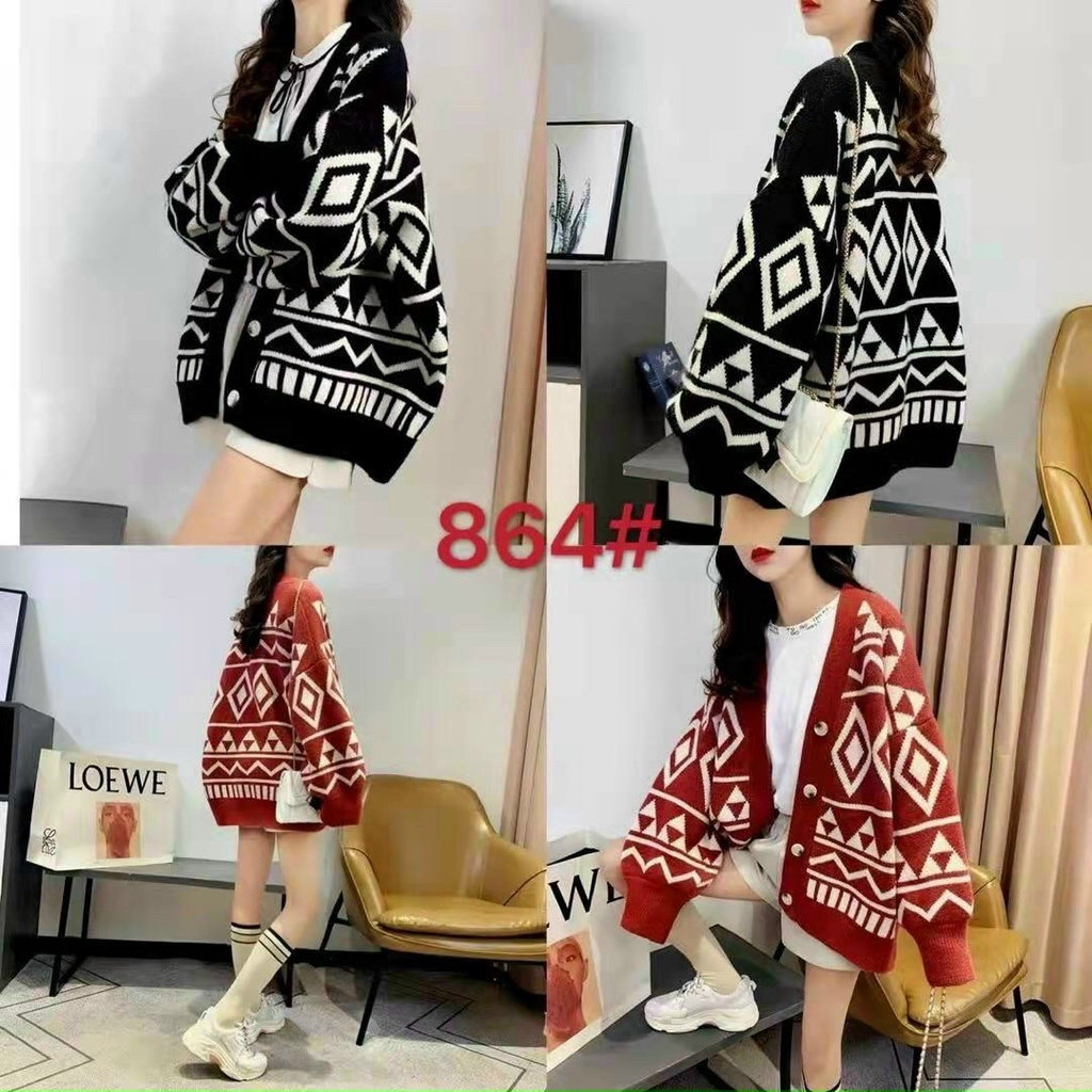 ÁO KHOÁC LEN CARDIGAN NỮ FORM RỘNG DÀI xinh hàng đẹp | BigBuy360 - bigbuy360.vn