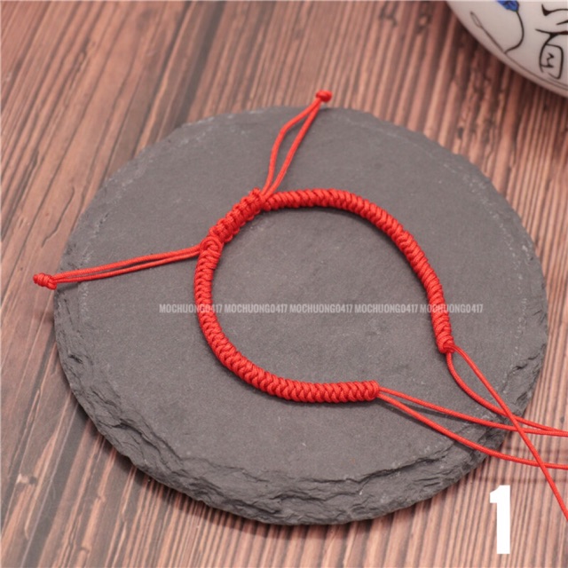 Vòng tay handmade DIY tết sẵn - MH502