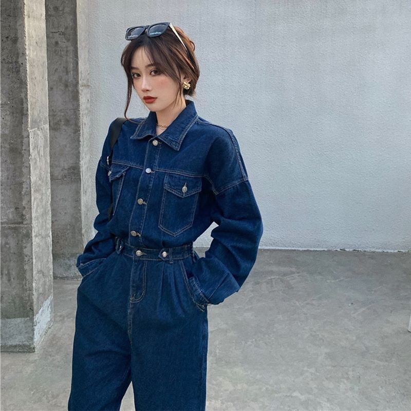 ÁO LIỀN QUẦN DÀI CHẤT JEANS