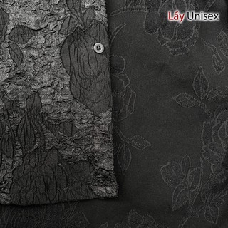 Áo sơ mi tay dài Black Rose