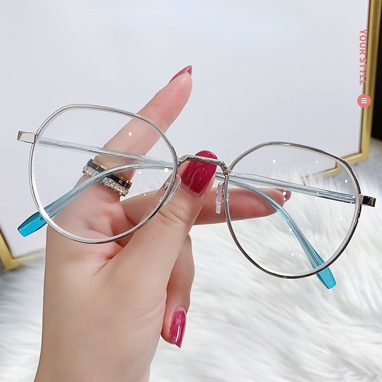 Kính Mát Gọng Kim Loại Chống Bức Xạ