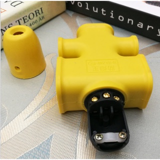 Ổ cắm đúc, siêu cứng, siêu bền đủ lỗ cắm chịu tải 6000w