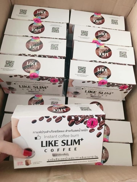 CÀ PHÊ GIẢM CÂN LIKE SLIM COFFE THÁI LAN