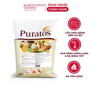 Bột Trộn Sẵn Làm Bánh Tegral Allegro New Puratos Grand-Place VN-1 Kg