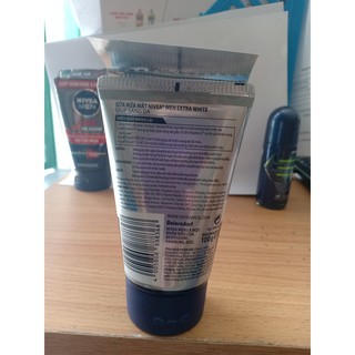 Sữa Rửa Mặt Sáng Da Nivea Men 88836 (100g)