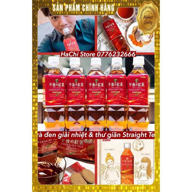 TRÀ ĐEN GIẢI NHIỆT