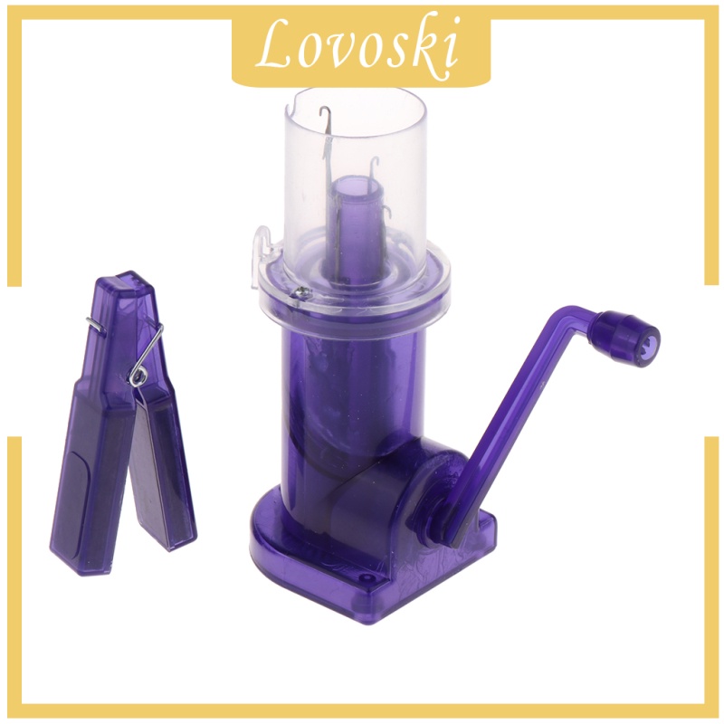 Máy Đan Len Chuyên Nghiệp Lovoski