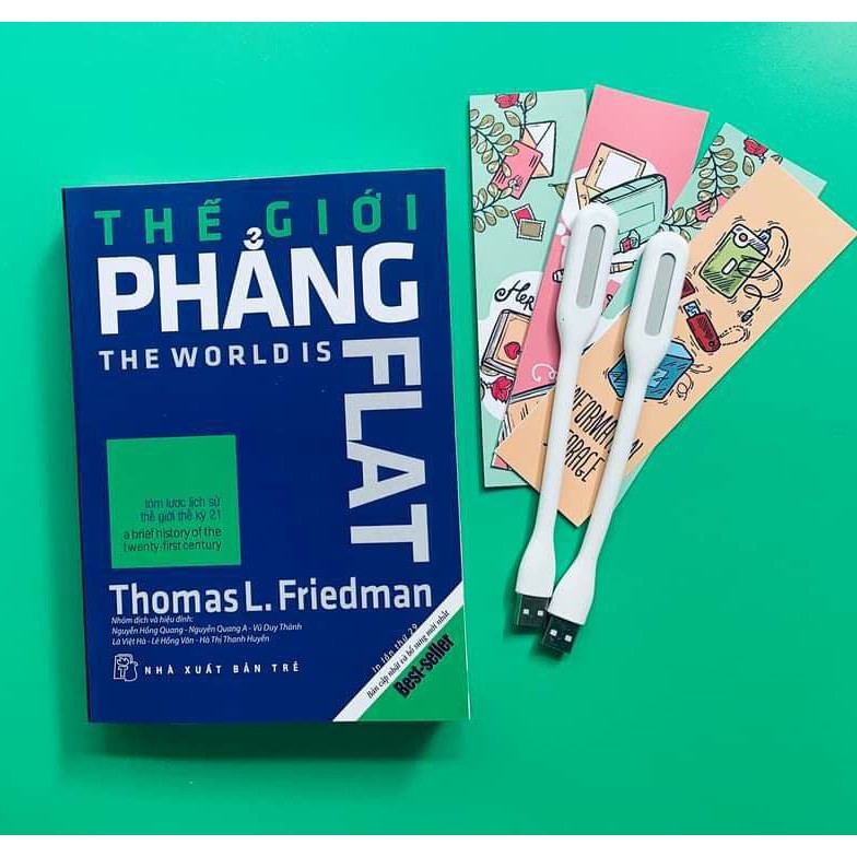 bookmark dễ thương - Thế giới phẳng FREESHIP XTRA