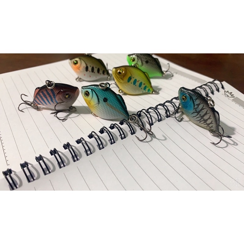 Mồi cá Lightning/Cá tròn - Sát thủ tầng nước đáy sắc bén.