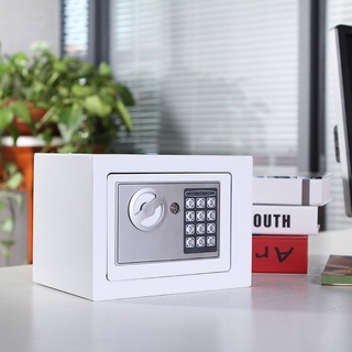 Két mini chống cháy siêu bền có khóa điện tử và khóa chìa