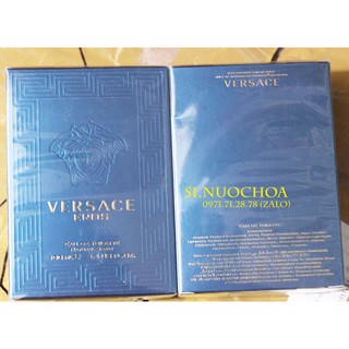 [Mã COSBAUH3 giảm 8% đơn 300K] Nước hoa Versace Eros EDT sp. 100ml (full seal)