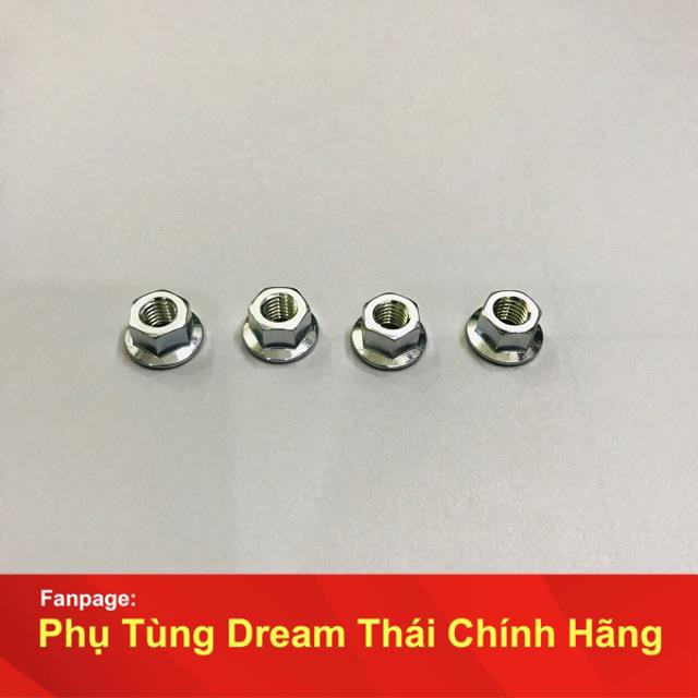 [PTD] - Bộ 4 ốc bắt nhông xích xe dream - Honda Việt Nam