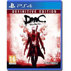 Đĩa Game PS4: DMC Devil May Cry