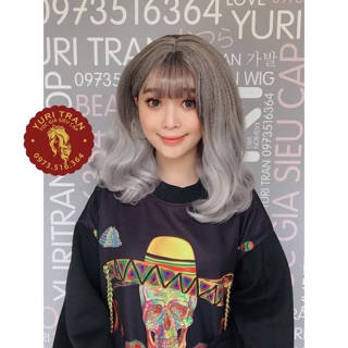 Tóc bộ Siêu cấp YuriTran (bộ ombre xám khói)