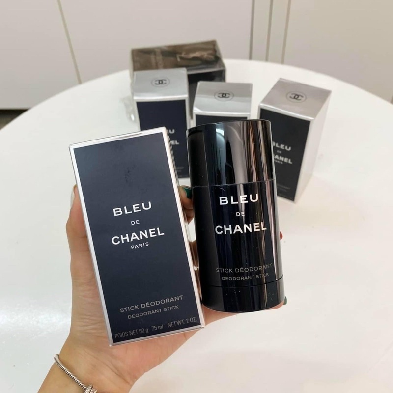 Lăn khử mùi  Cha.nel Bleu De Stick Deodorant 75ml