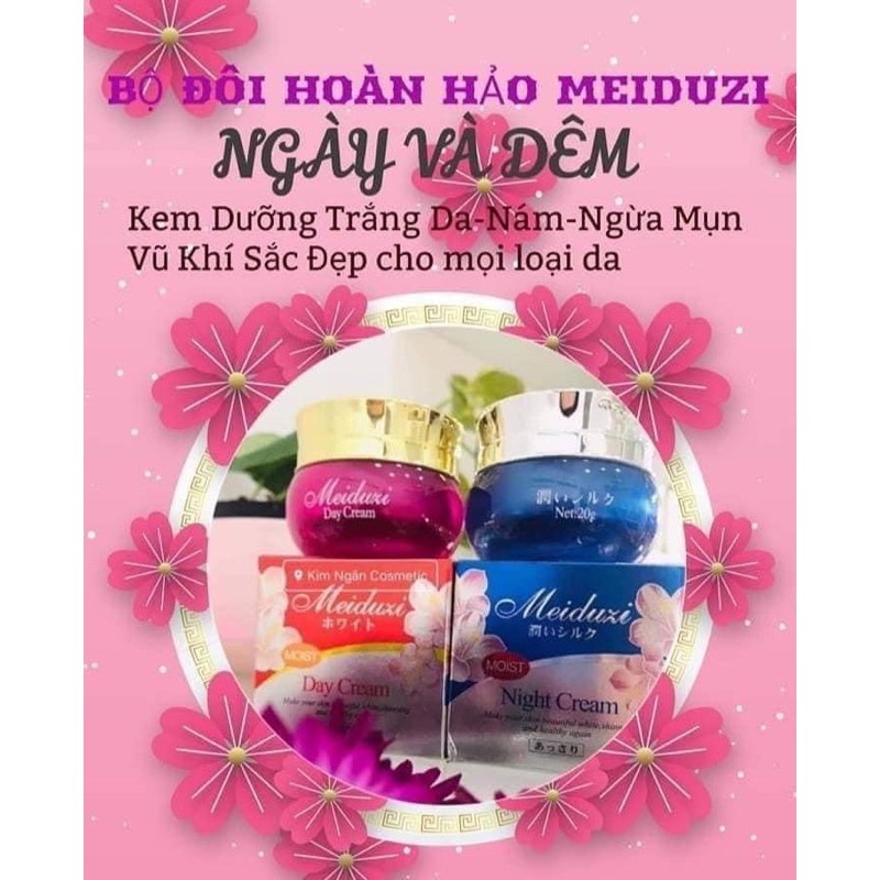 KEM MEIDUZI NHẬT CHÍNH HÃNG - CHECK CODE QR | BigBuy360 - bigbuy360.vn