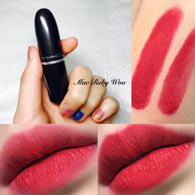 [BILL US] Son Mac Matte Lipstick thỏi tổng hợp các màu