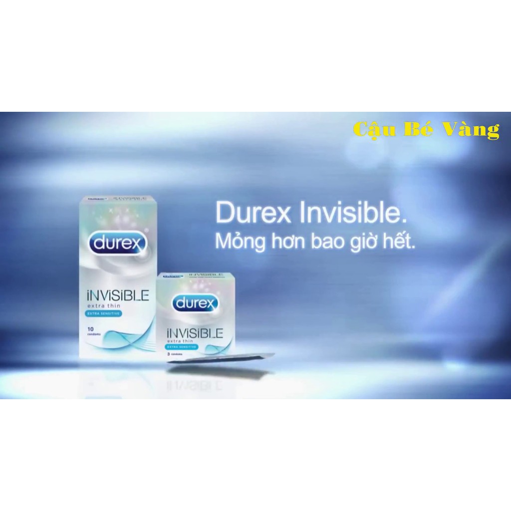 ✔️️️Bao cao su Durex