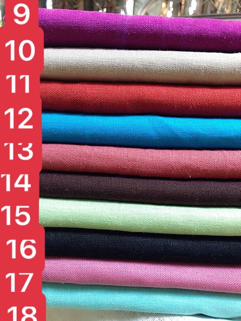 #V13🌈 VẢI LINEN CAO CẤP MAY ĐỒ CHO DOLL, OBITSU, DIY, HANDMADE, QUILTING, SCRUNCHIES..