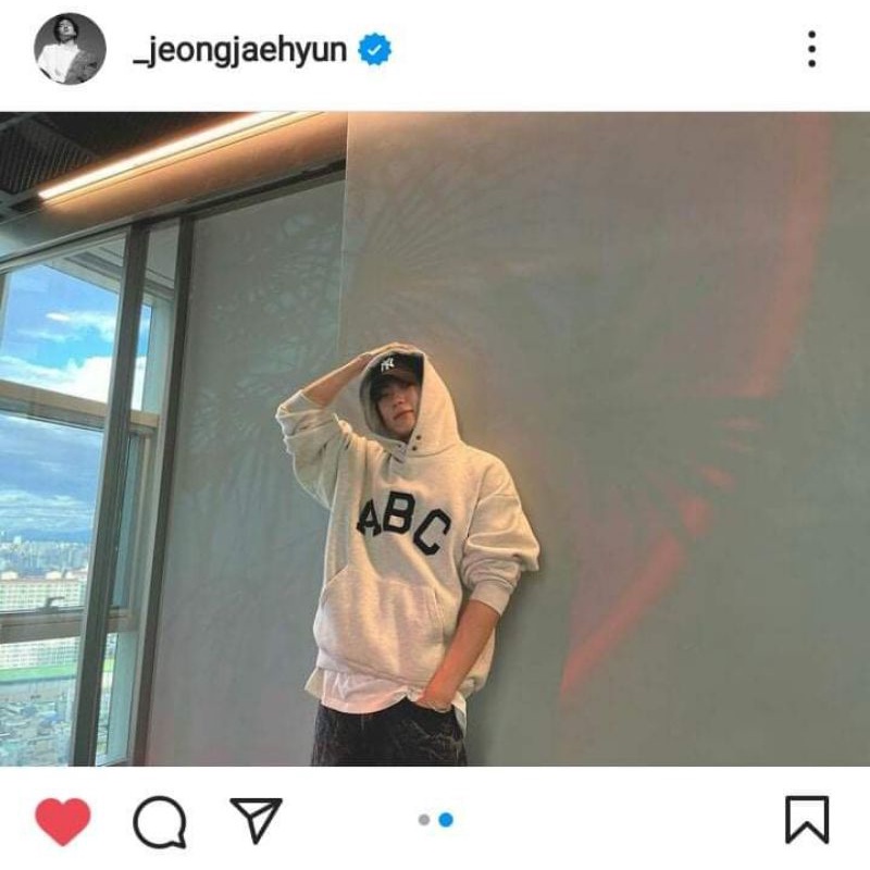 [ORDER] Áo Hoodie Dài Tay ABC Form Rộng Jaehuyn NCT