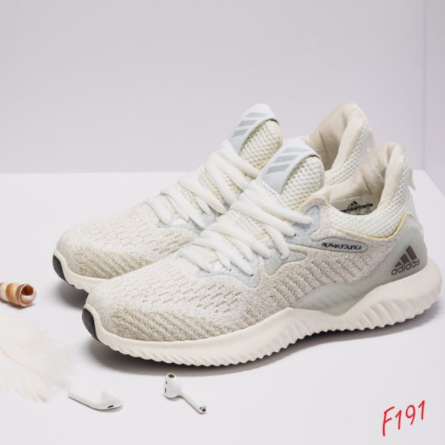 [Full box] GIẦY THỂ THAO ALPHA BOUNCE XÁM TRẮNG NAM