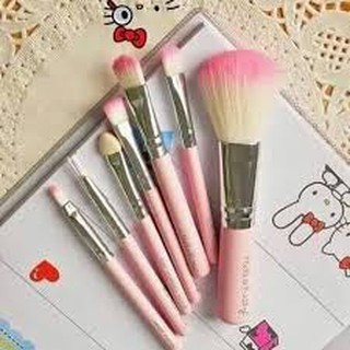 [GIẢM GIÁ SỐC] BỘ CỌ TRANG ĐIỂM KITTY 7 MÓN