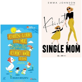 Sách - Combo Chiến Lược Của Mẹ + Khí Chất Single Mom