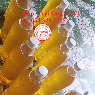 Mật Ong Hoa Bạc Hà Nguyên Chất Tự Nhiên