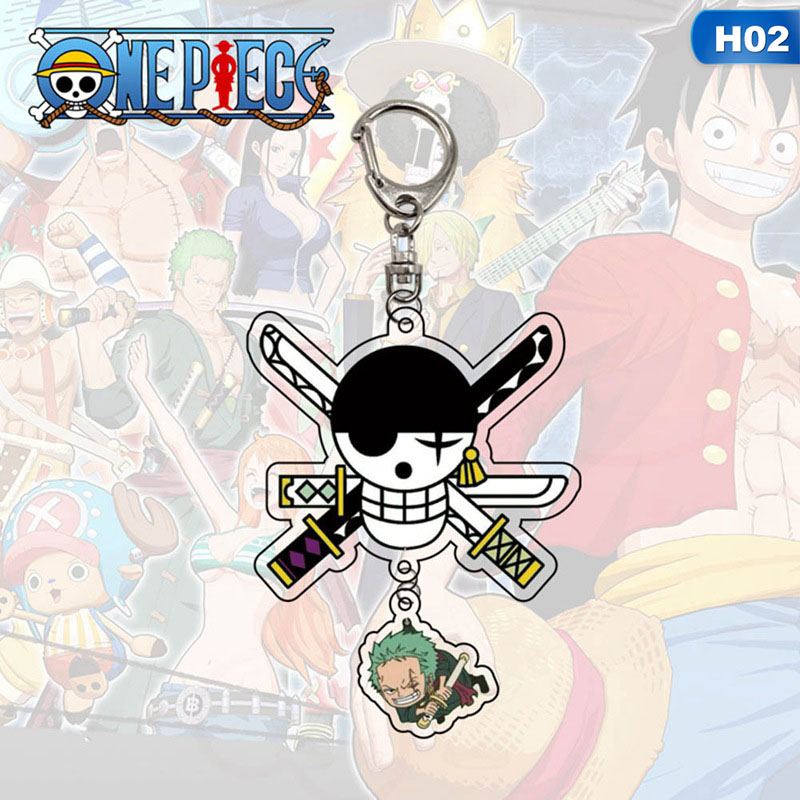 Tmdbyx Móc Chìa Khóa Chủ Đề Hoạt Hình One Piece Đẹp Mắt