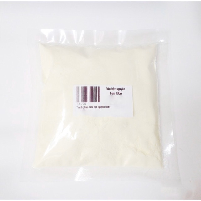 Bột Sữa Nguyên Kem Gói 200g