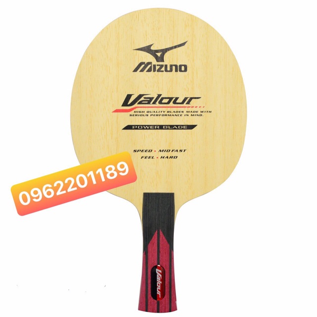 Cốt vợt bóng bàn MIZUNO VALOUR Hàng chính hãng