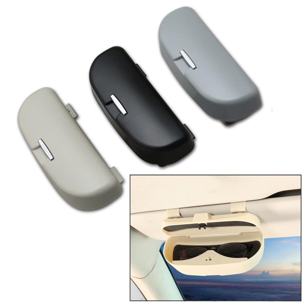 ORIENTLII Giá Đỡ Mắt Kính Bằng Nhựa Chất Lượng Cao Cho Xe Hơi